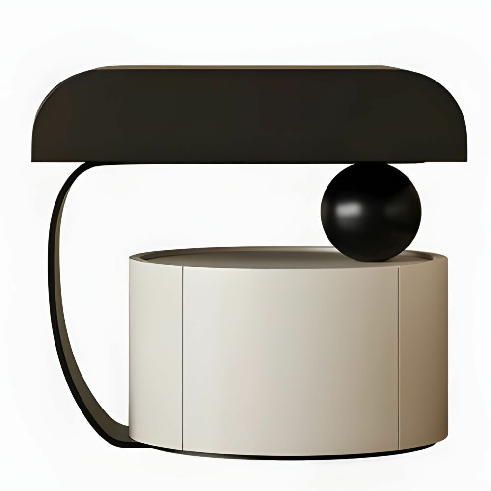 Дизайнерская прикроватная тумба Brescia левая