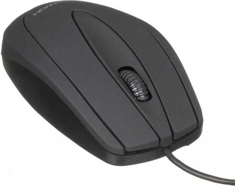 Проводная мышь Canyon CM-1 800dpi, USB 2.0, 61 г, черный CNE-CMS1