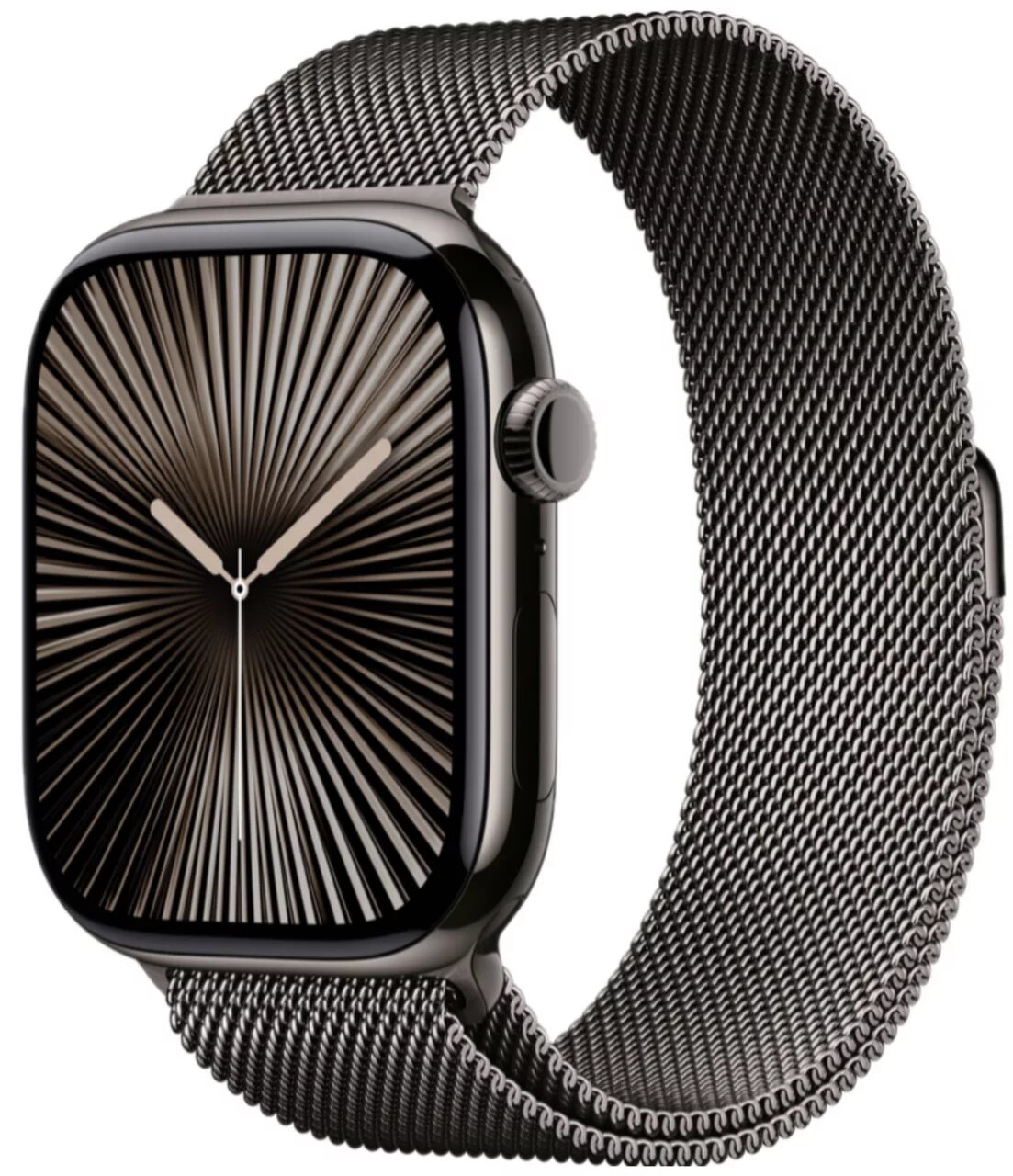 Смарт-часы Apple Watch Series 10 46mm Slate Titanium Case with Slate Milanese Loop M/L