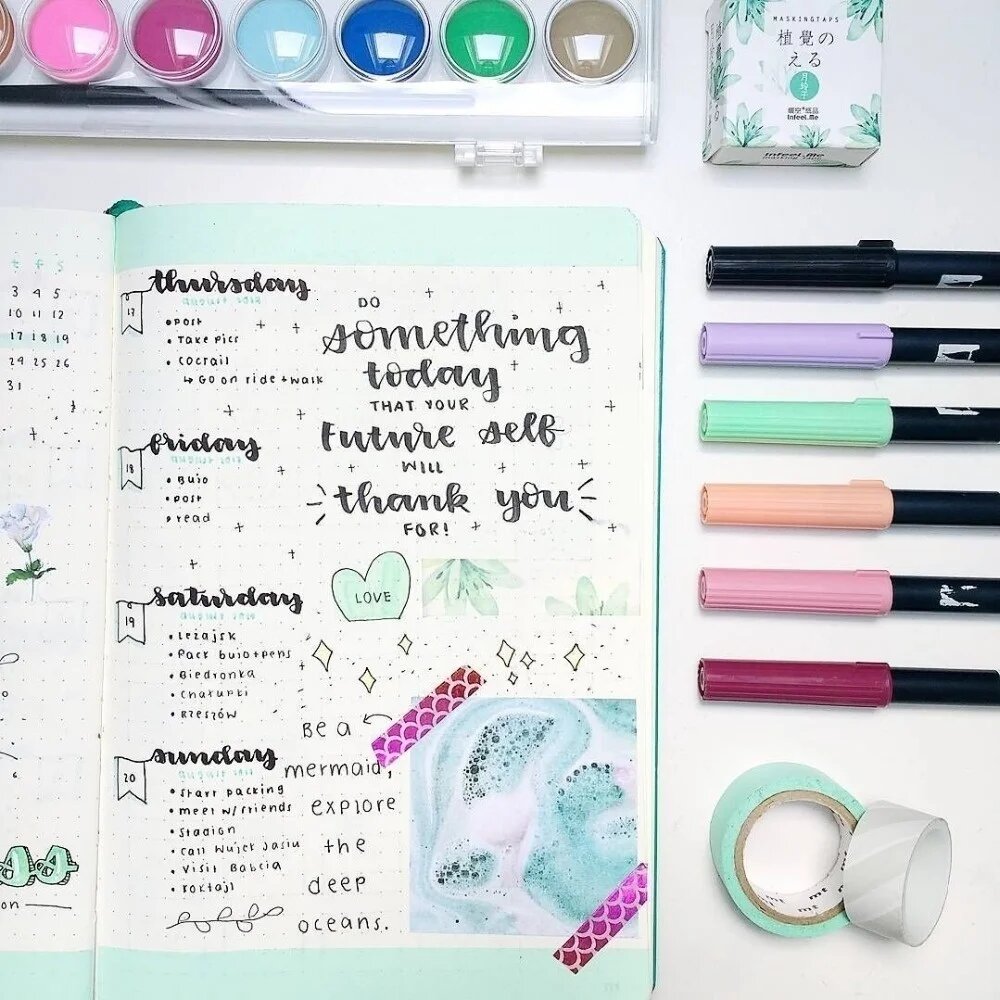 Маркер-кисть двусторонний на водной основе Tombow ABT N89 теплый серый 1 - фото №10