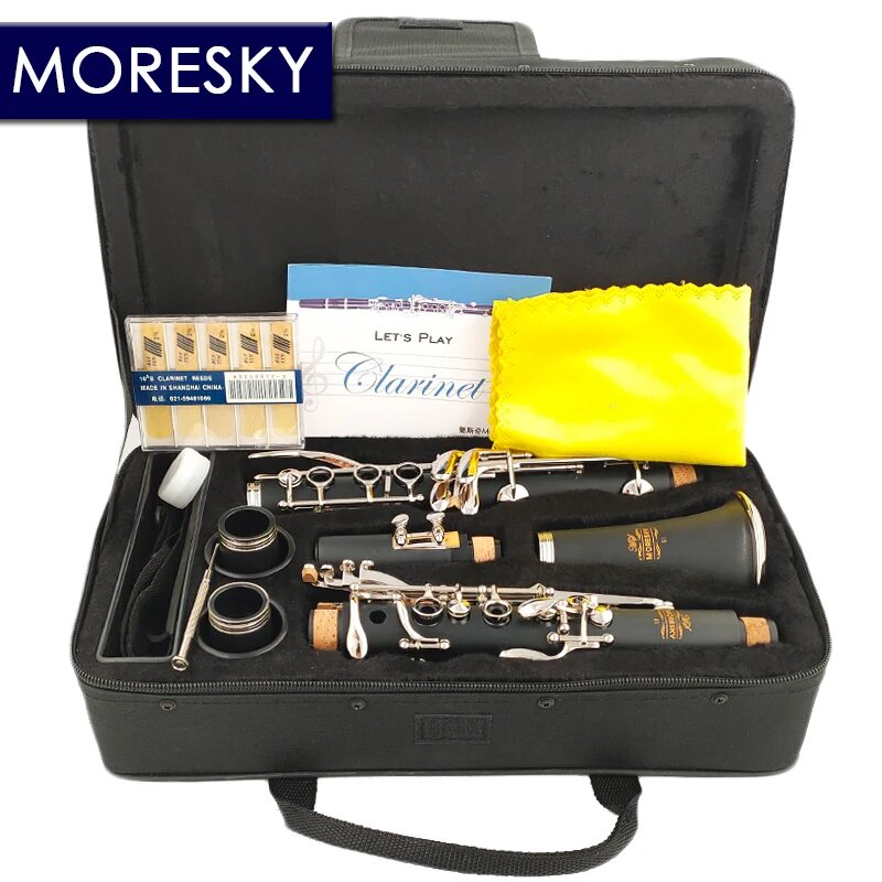 MORESKY Bb Кларнет 17 клавиш