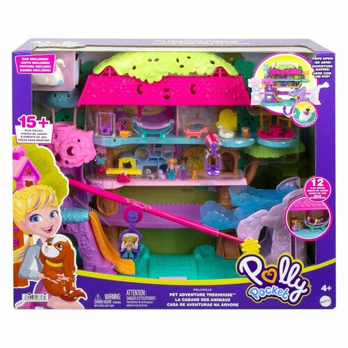 Набор игровой Polly Pocket Домик на дереве