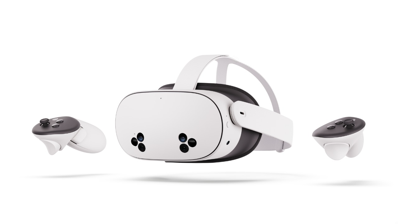 Шлем Виртуальной Реальности VR Oculus Quest 3S 128ГБ Белый