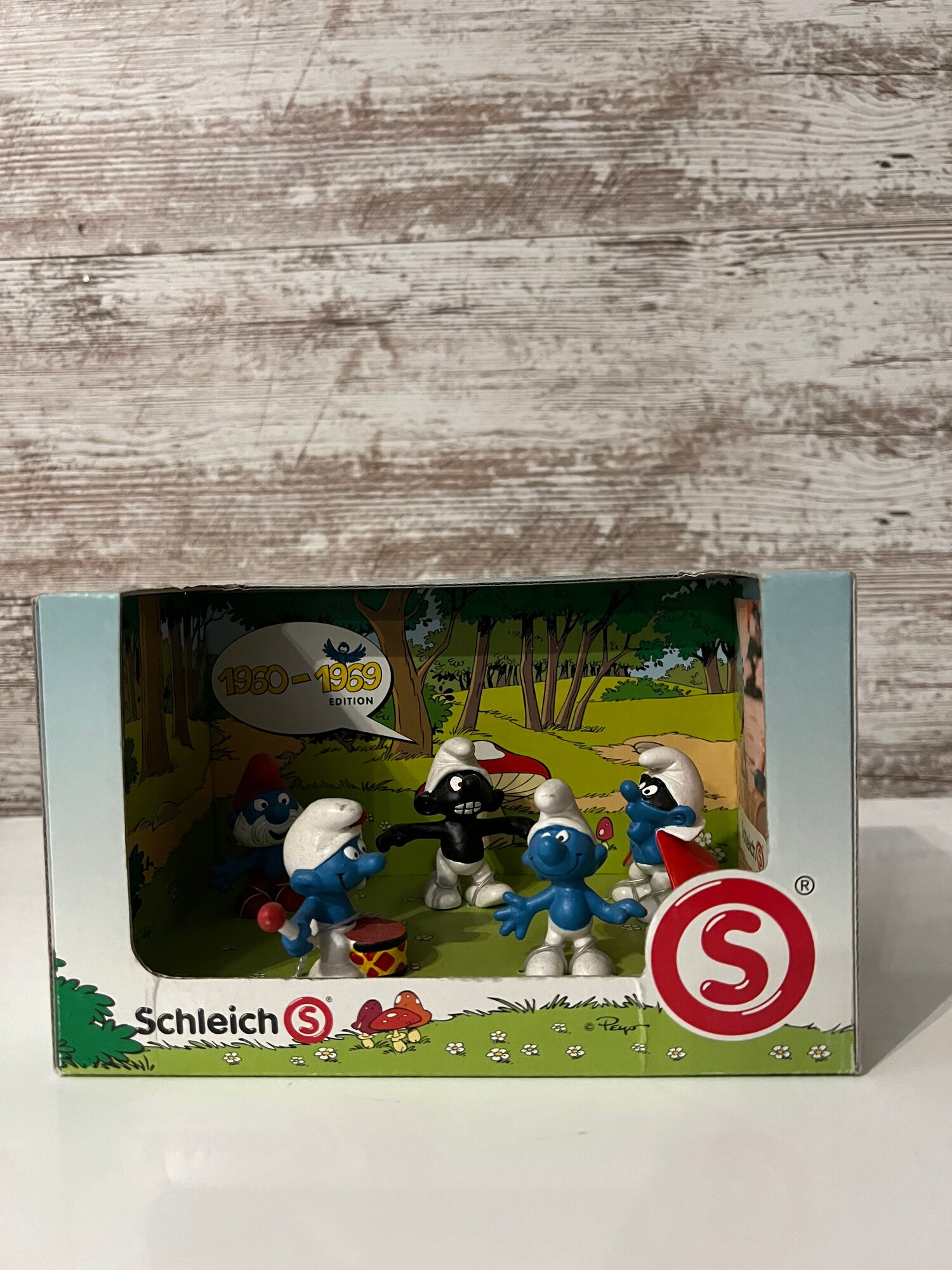 Набор фигурок Смурфиков коллекционный от Schleich