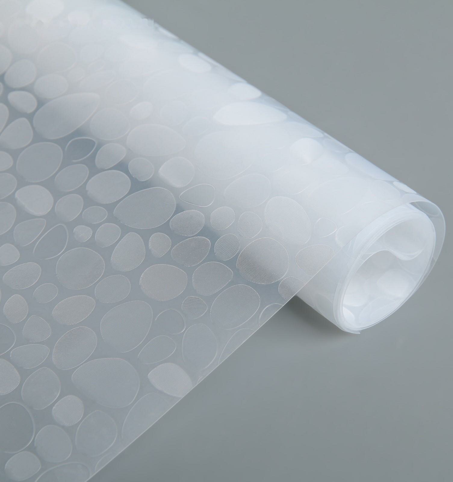 Коврик противоскользящий «Пузыри» 30×90 см цвет прозрачный