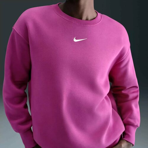 фото Свитшот nike phoenix fleece, размер 44-46, , розовый