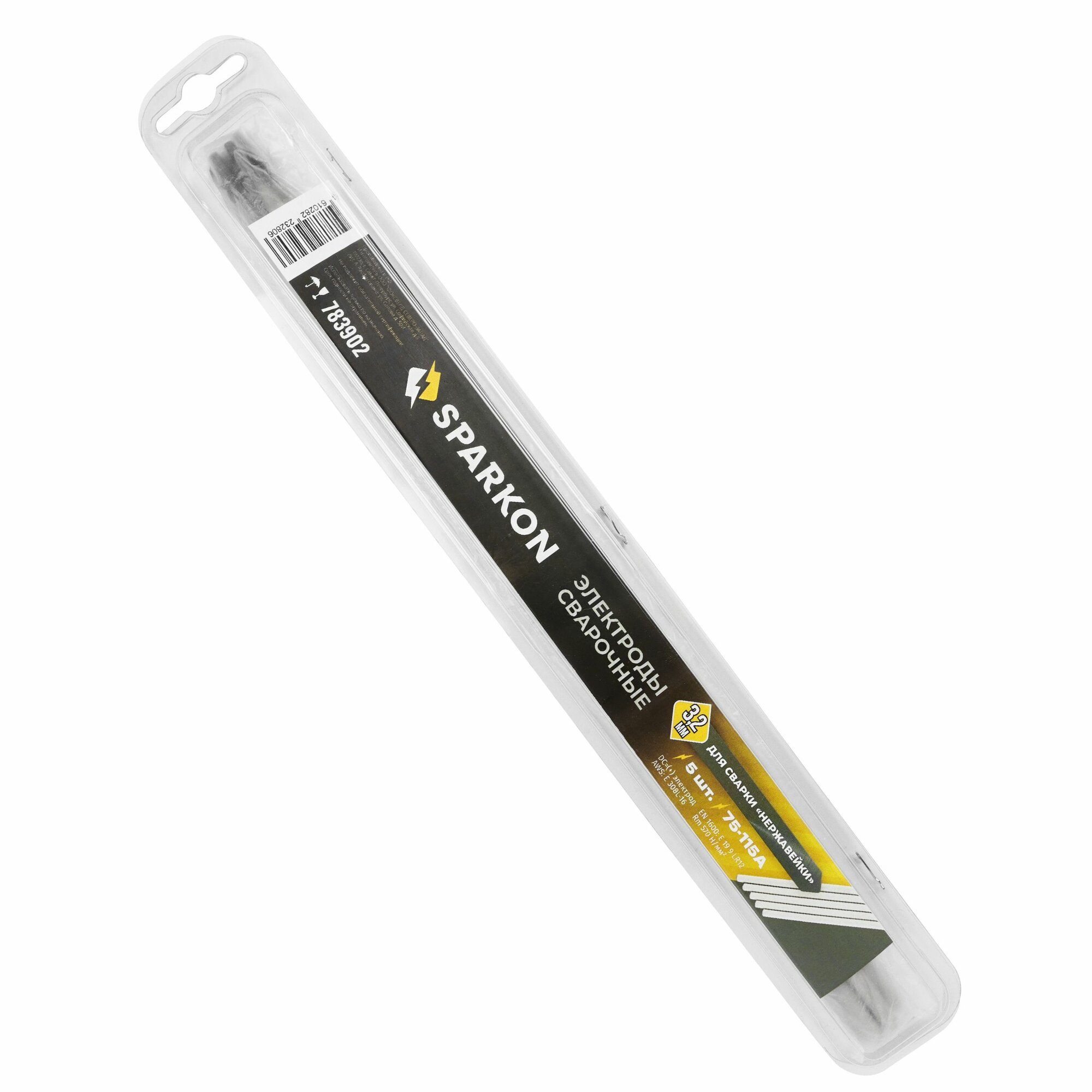 Сварочные электроды по нержавейке SPARKON 3,2 мм в блистере — фото 1