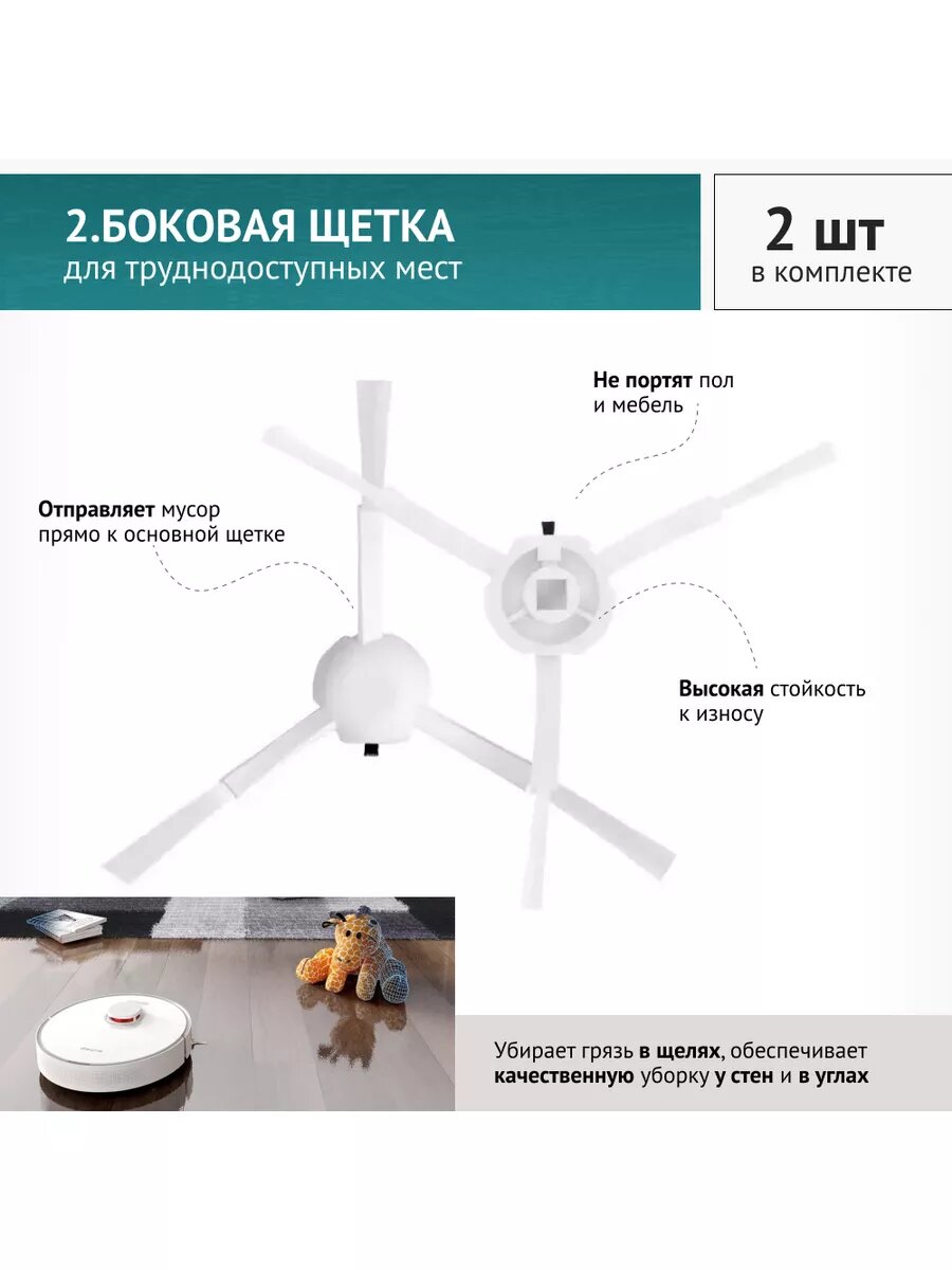 Робот-пылесос Xiaomi Mi Robot Vacuum-Mop 2 Ultra - фото №4