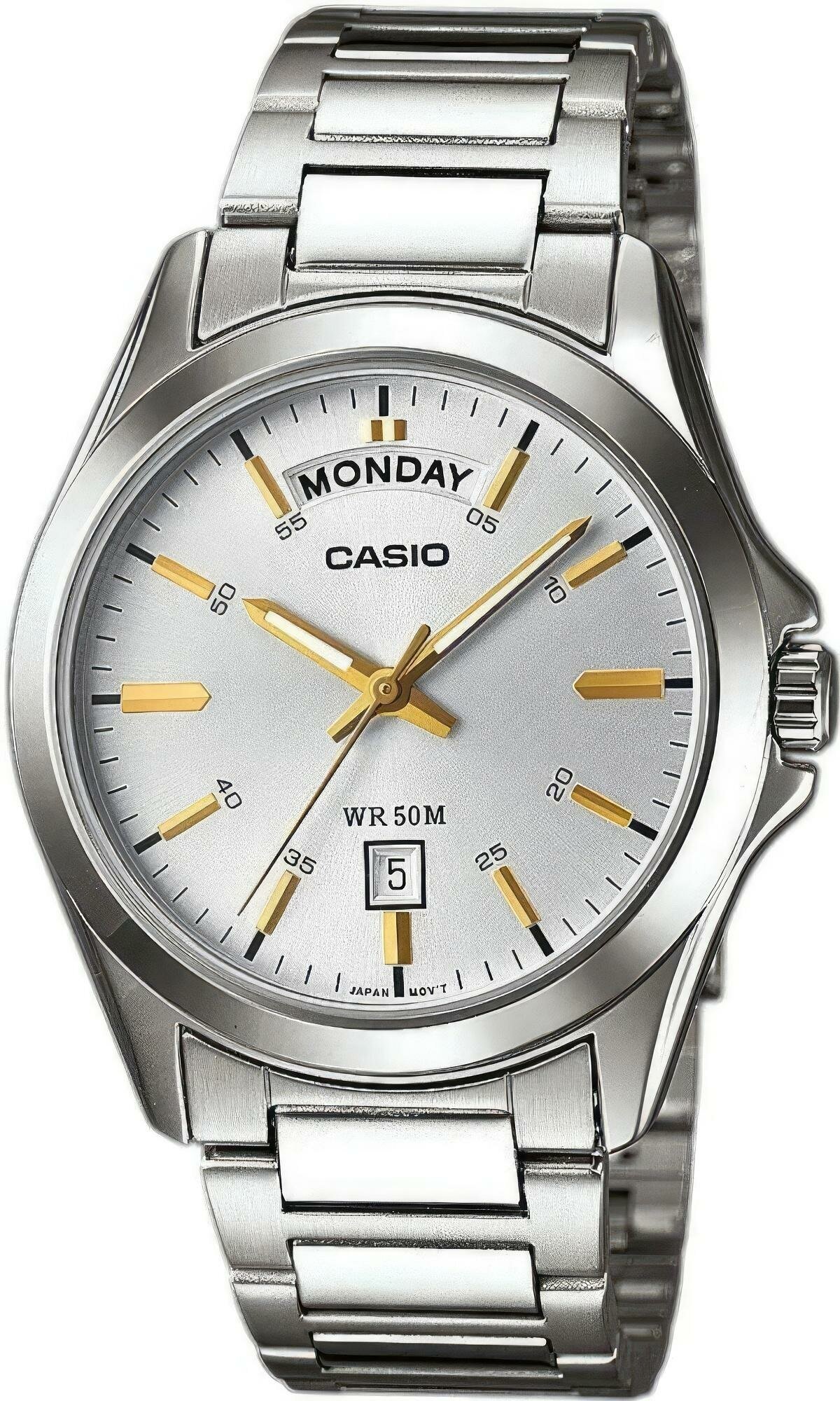 Наручные часы CASIO Collection, хром