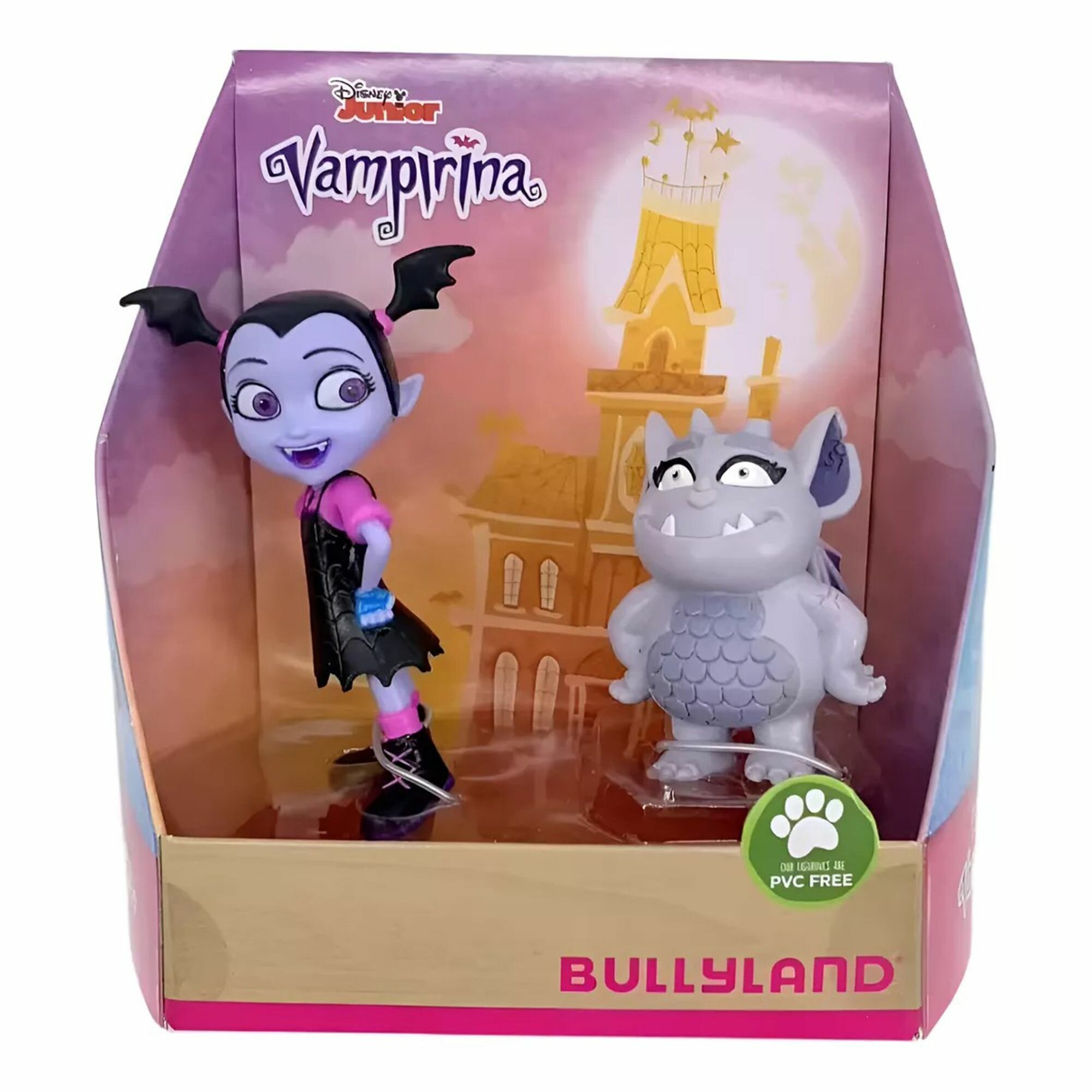 Bullyland Disney Junior Vampirina / Детские куклы с персонажами диснеевских мультфильмов, не содержащие ПВХ