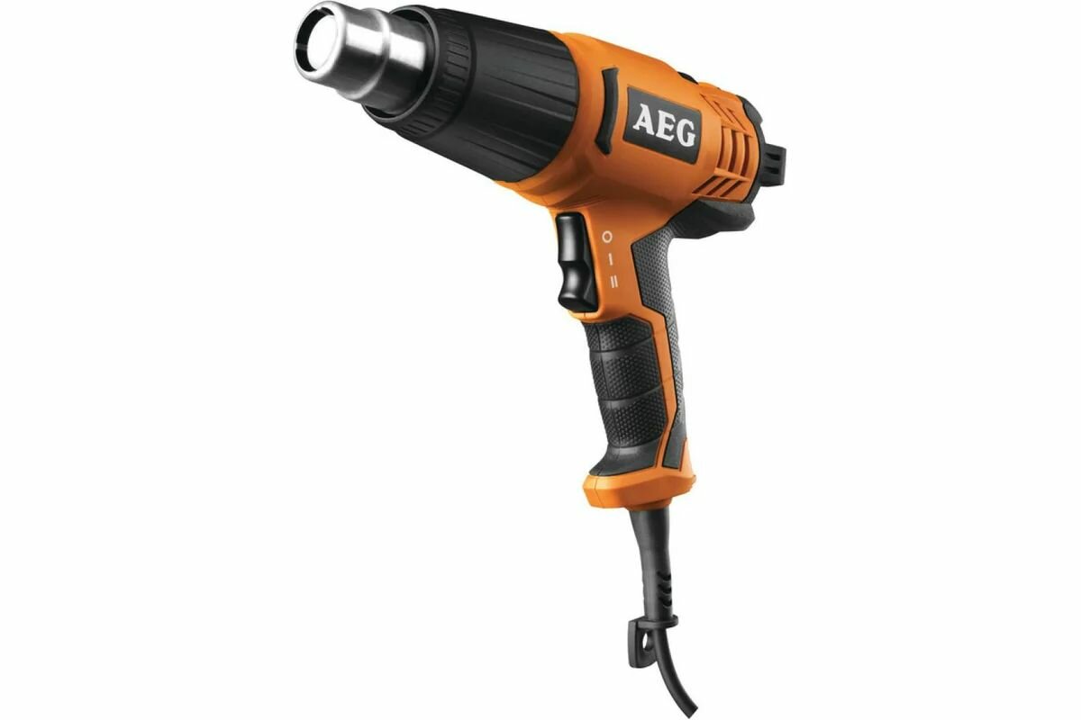 Термопистолет AEG HG600VK 2000Вт плавная регулировка температуры 3 насадки