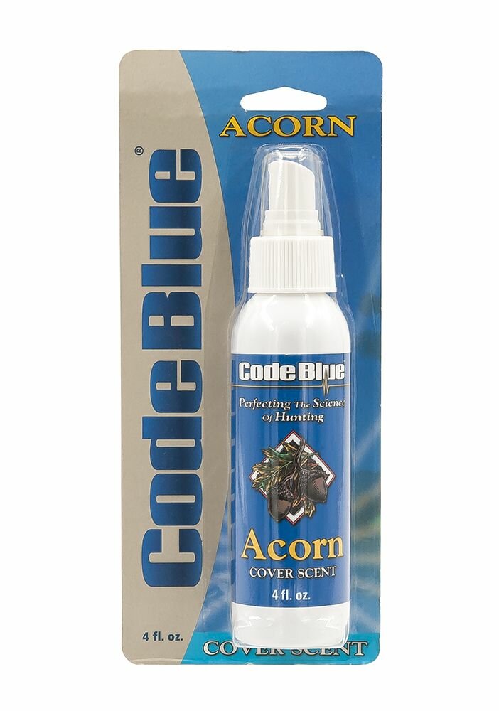 Нейтрализатор запаха человека Code Blue (запах желудей), спрей 110 мл