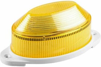 FERON Cветильник-вспышка стробы, 18LED 1,3W, желтый STLB01 29898