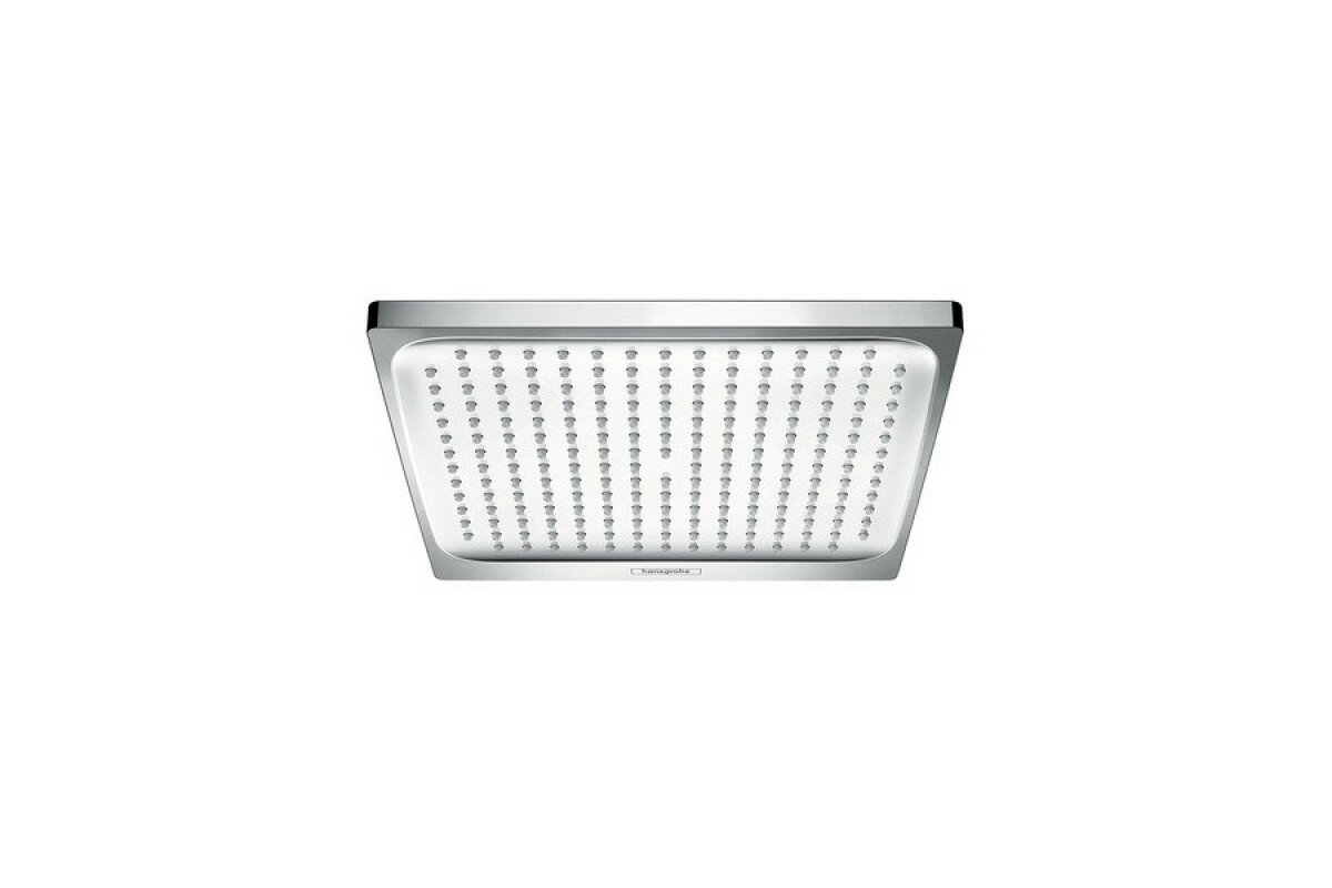 Верхний душ Hansgrohe Crometta E шгв 240*240*60 цвет-хром