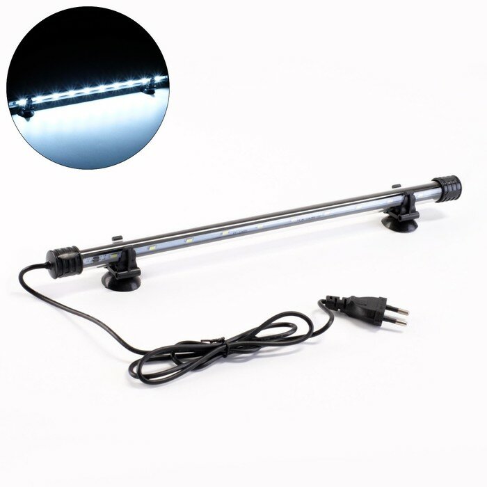 Светильник подводный JINGYE 36 см 4 Вт белый