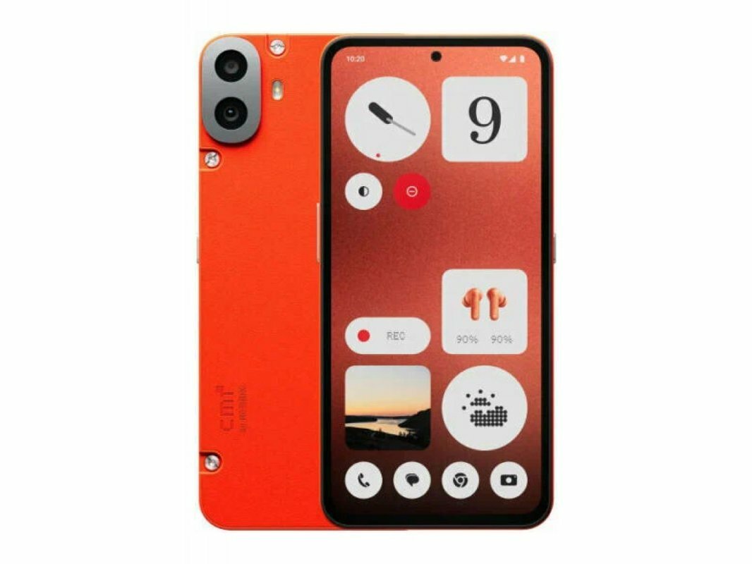 Cmf phone 1 примеры фото