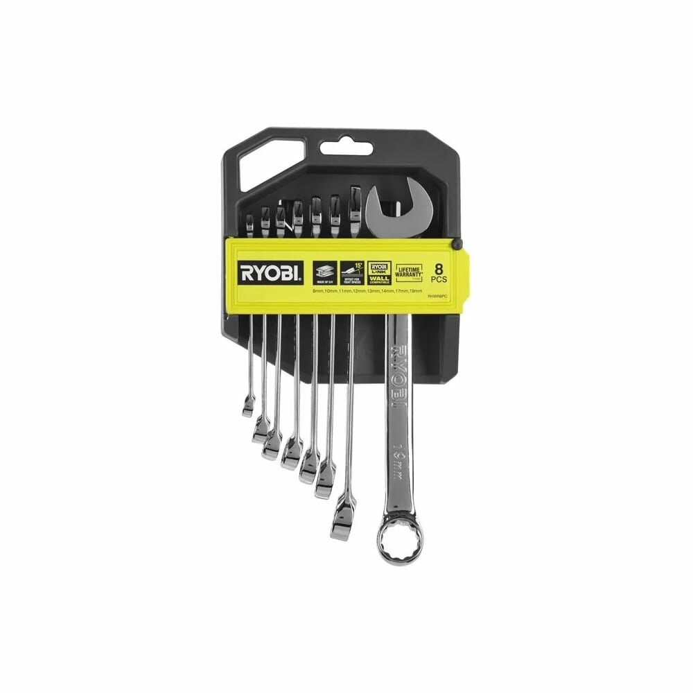 Набор ключей Ryobi RHWR8PC