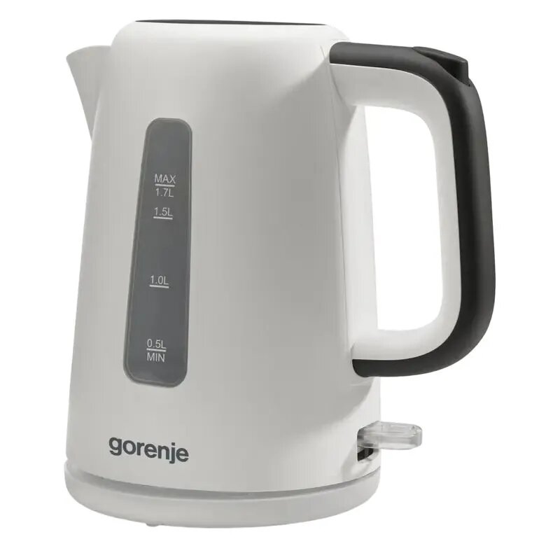 Чайник Gorenje K17XG WHITE, объем 1.7 л, индикация включение, фильтр от накипи