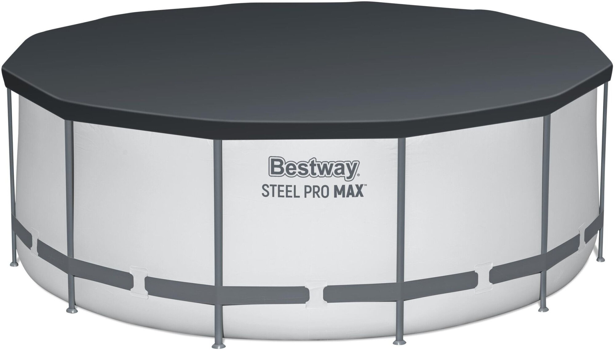 Бассейн BESTWAY каркасный 366 х 122 см, 10250л с набором 56420 1 шт — фото 1