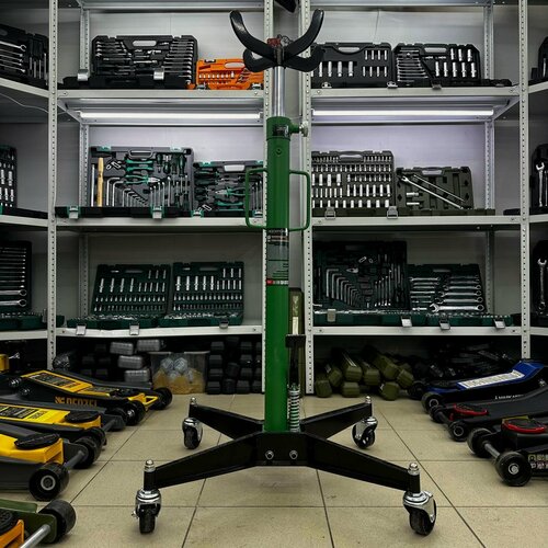 Изображение товара Стойка трансмиссионная RockForce, гидравлическая, грузоподъемность 0.5 т