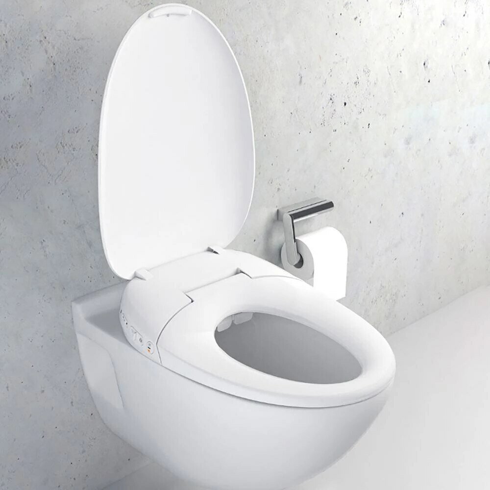 Картинки Умная крышка-биде для унитаза Xiaomi Whale Spout LY-ST1808-008B Smart Toilet Cover PRO(Mihome APP), White