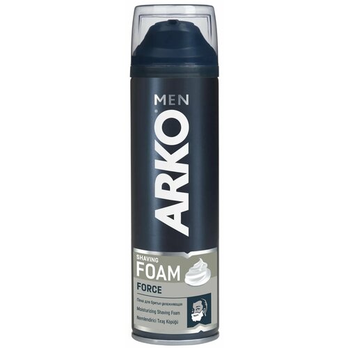 фото Arko пена для бритья arko men force 200мл