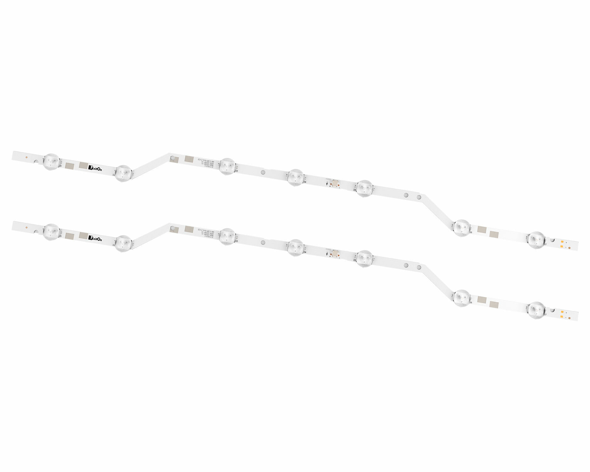 Подсветка V5DN-320SM1-R2 для телевизора Samsung UE32N5000AU, UE32N5300AU, UE32M5000AK и др / 32" 3V 7 led 2 pin 620mm — фото 1