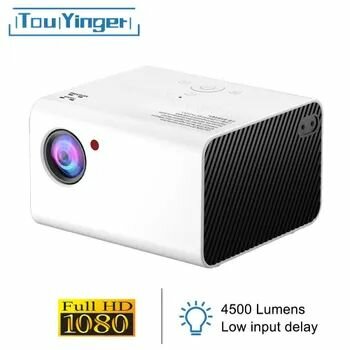 TouYinger Проектор H5, 1LCD, белый