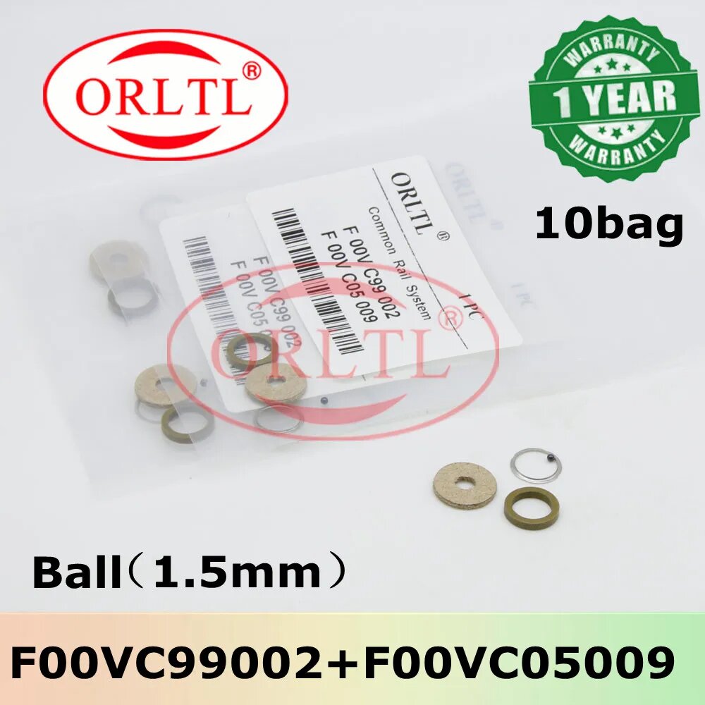 10 пакетов F00VC99002 F00VC05001 F00VC05008 F00VC05009 F00RJ02177 комплекты для капитального ремонта шайбы камера шарик уплотнительное кольцо комплект для ремонта F00VC05009