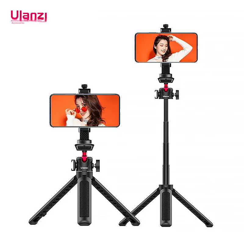 Штатив Ulanzi MT-16 Upgraded Extended Ball Head Tripod, Phone Clamp, Selfie Stick, Handheld Camera