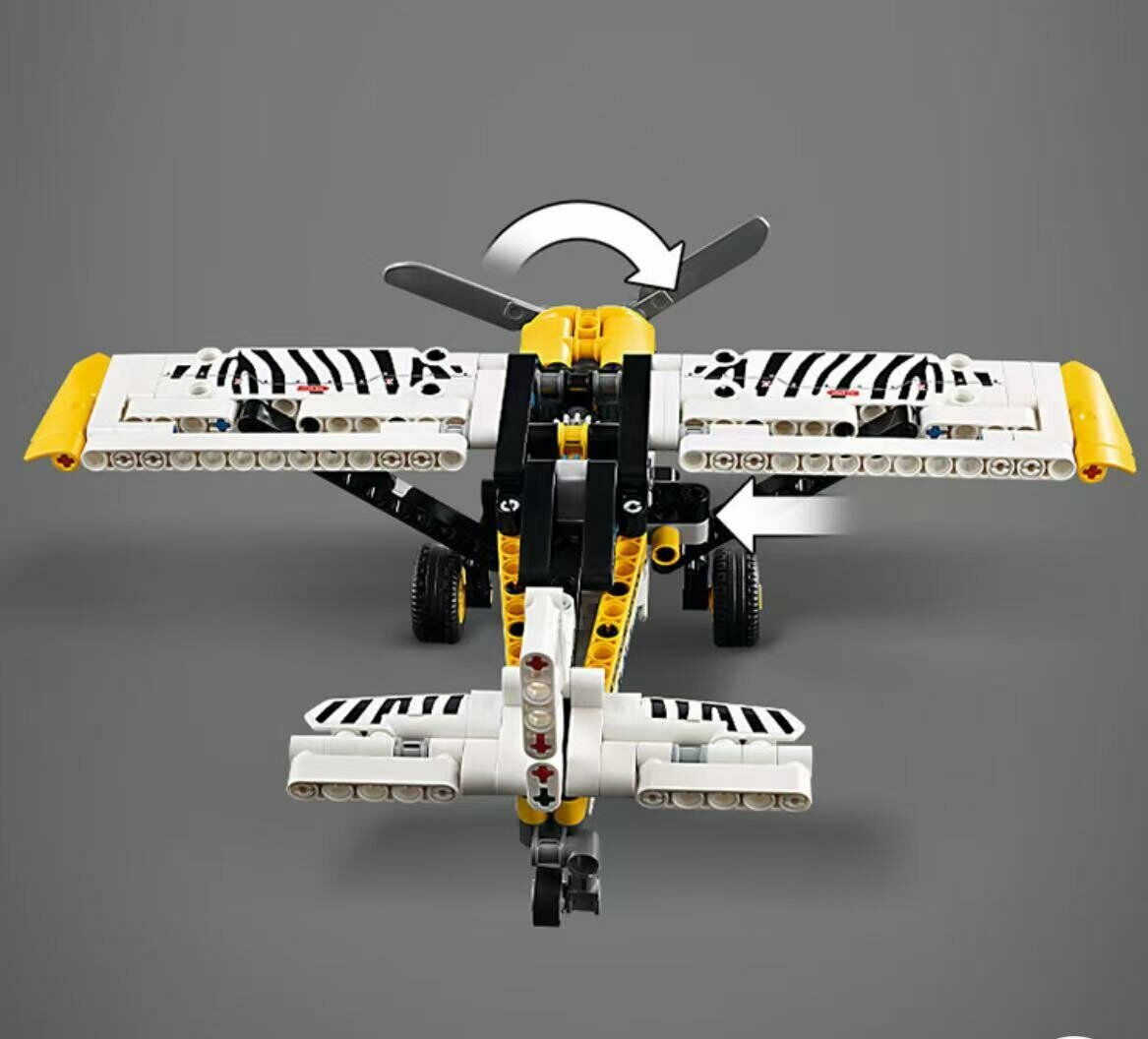 Конструктор LEGO Technic 42198 "Самолет повышенной проходимости", 333 детали, от 9 до 14 лет