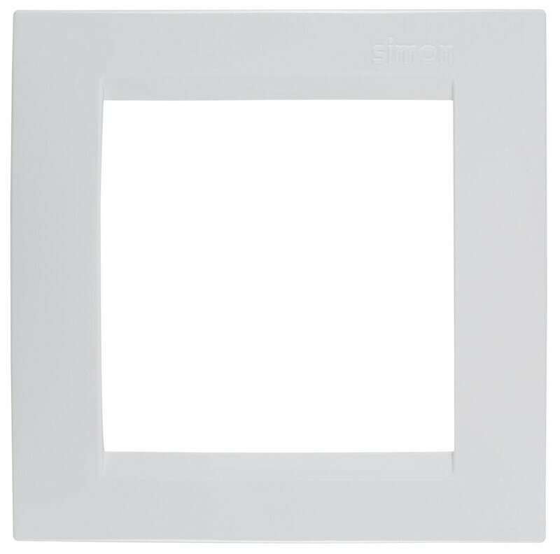 16 шт. Simon 15 Белая Рамка 1-ая
