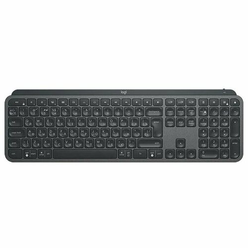 Клавиатура Logitech Wireless MX Keys Advanced Illuminated Keyboard Graphite 920-009564 15490₽