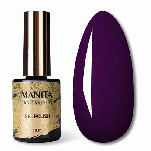 фото Manita professional гель-лак для ногтей / classic №062, deep ocean, 10 мл