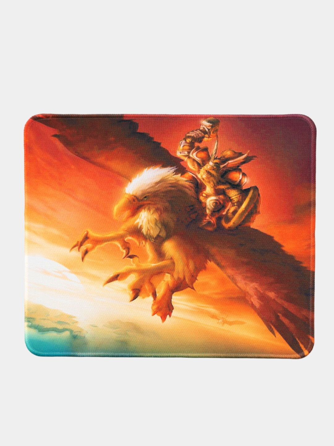 Компьютерный игровой коврик для мыши World of Warcraft, 300 * 250 мм, Бежевый