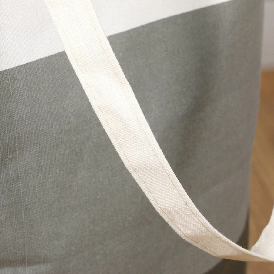 Корзина для белья и игрушек с усиленным каркасом, объём 75 л — фото 1