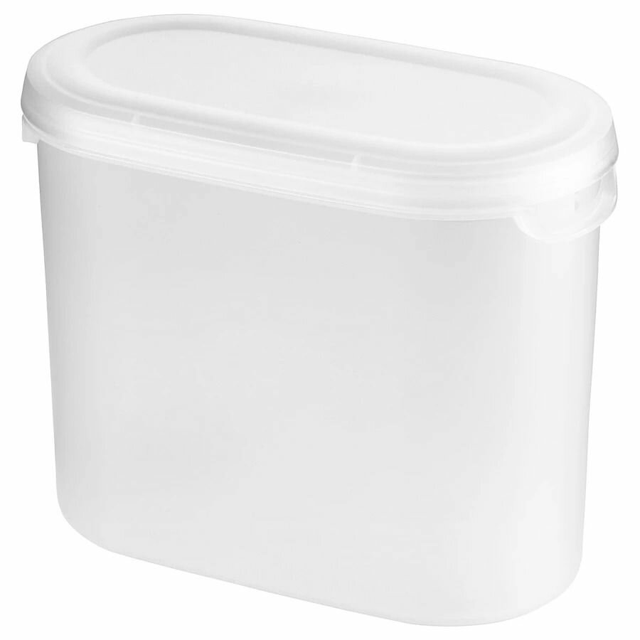 Контейнер+крышка для сыпучих продуктов - IKEA JAKTIG эктиг икеа 11 л
