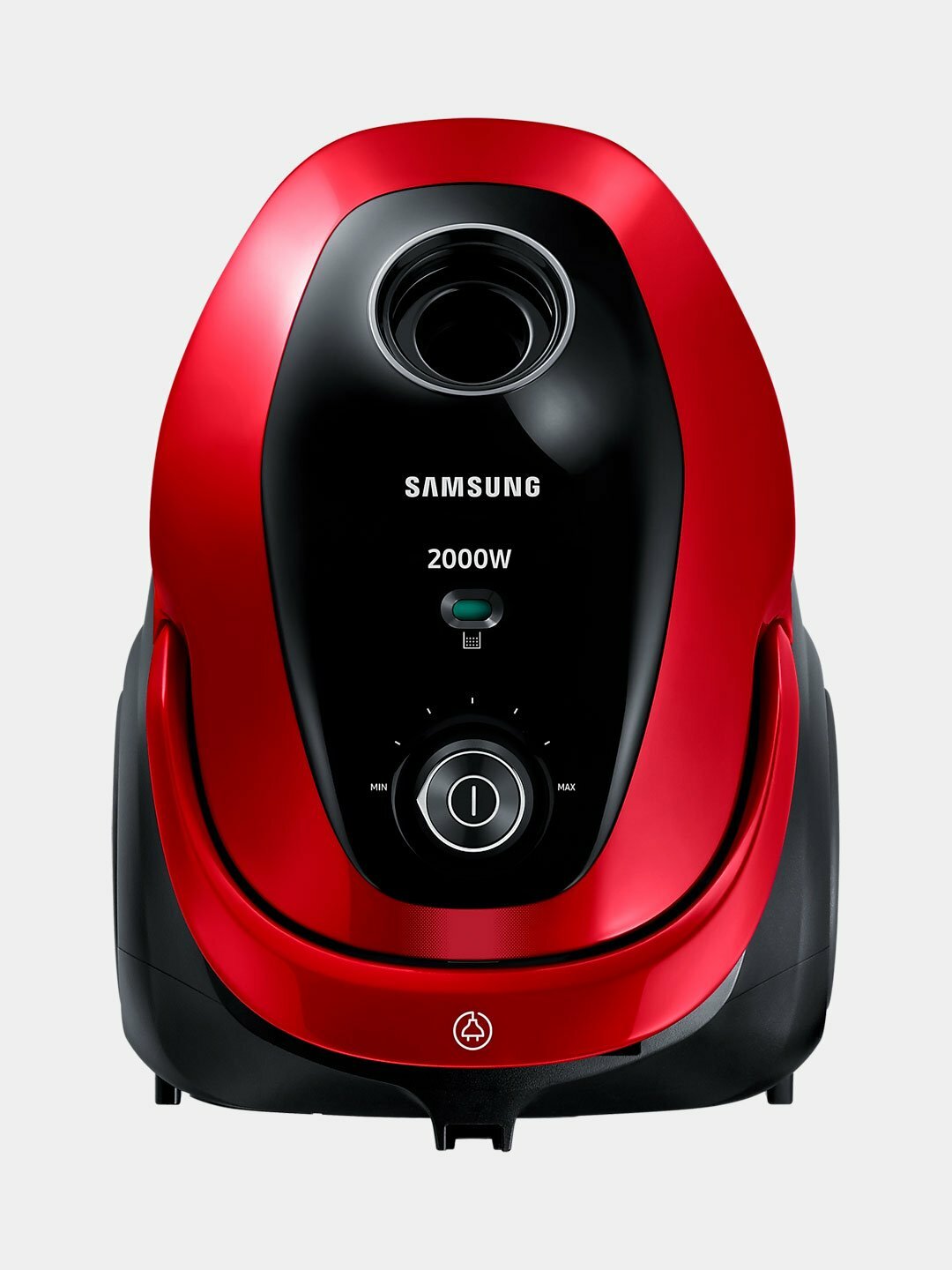 Пылесос Samsung VC20M253BWR/UZ , сухая уборка, телескопическая труба, мощность 2000 Вт