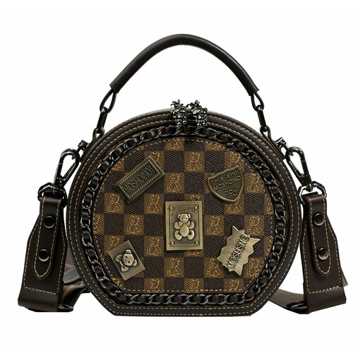 Сумка кросс-боди BeiBaoBao, фактура матовая, бежевый