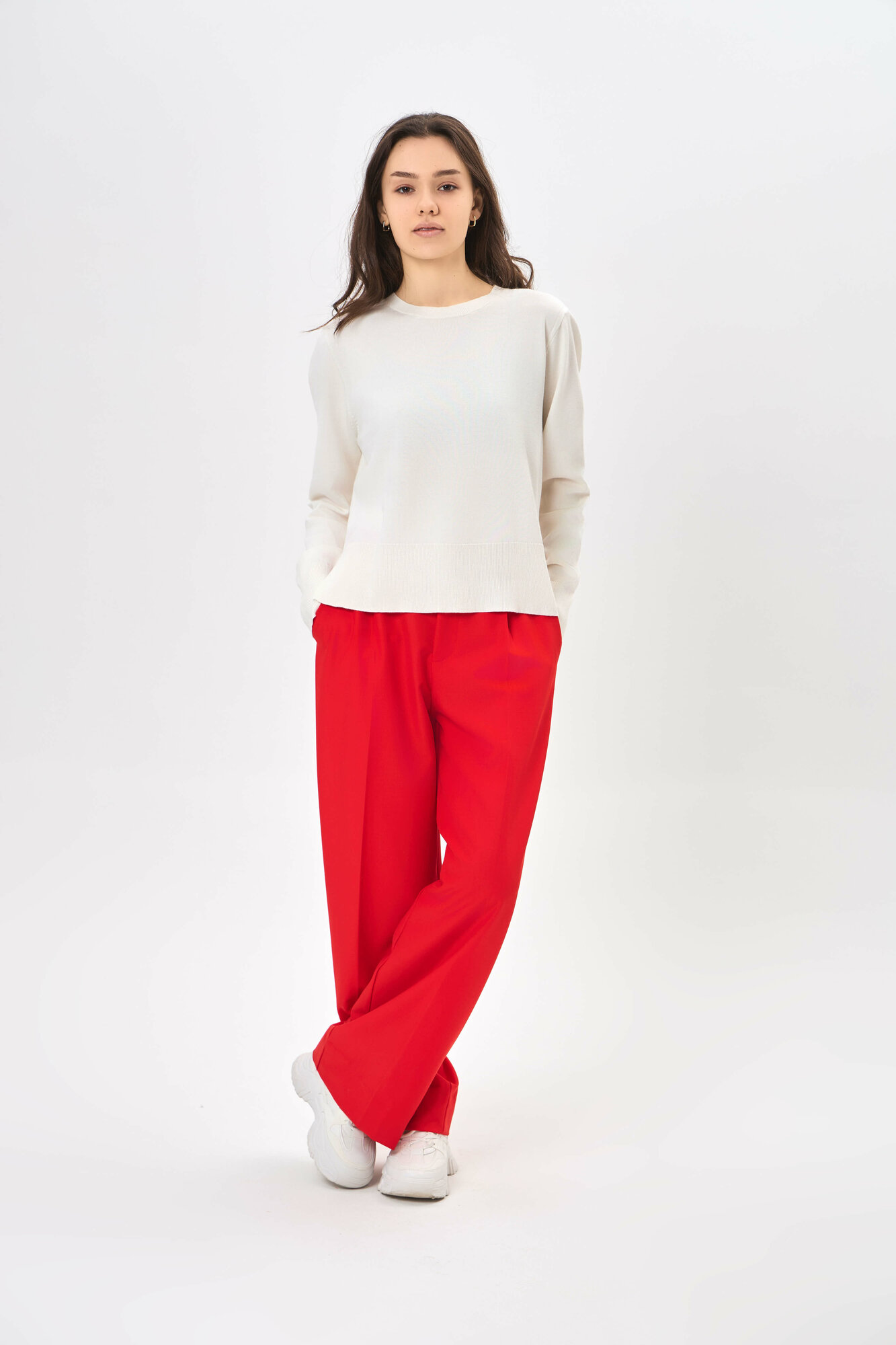 Джемпер TERRA PRO, размер 2XL, whisper white — фото 1