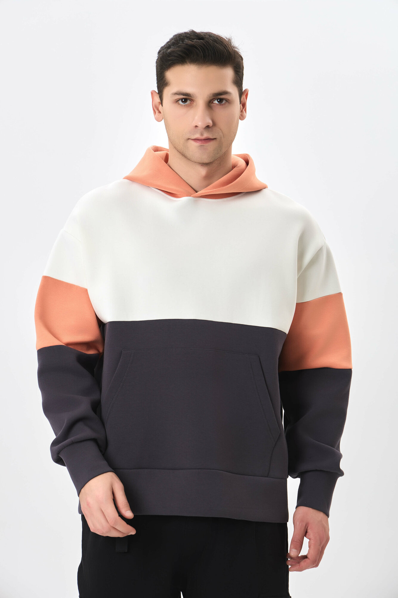 Толстовка TERRA PRO, размер XL, , dark grey