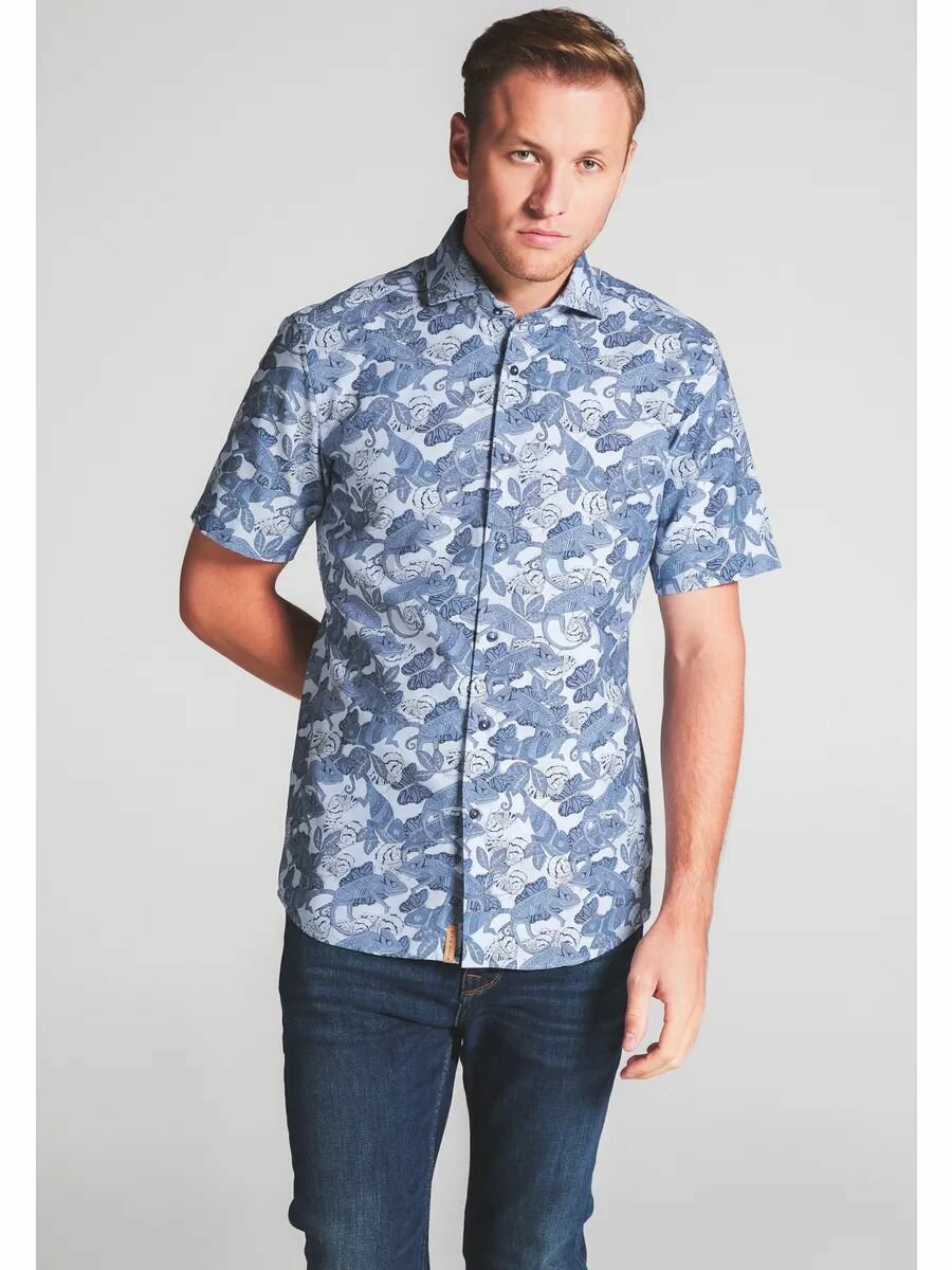 Рубашка Eterna Slim Fit