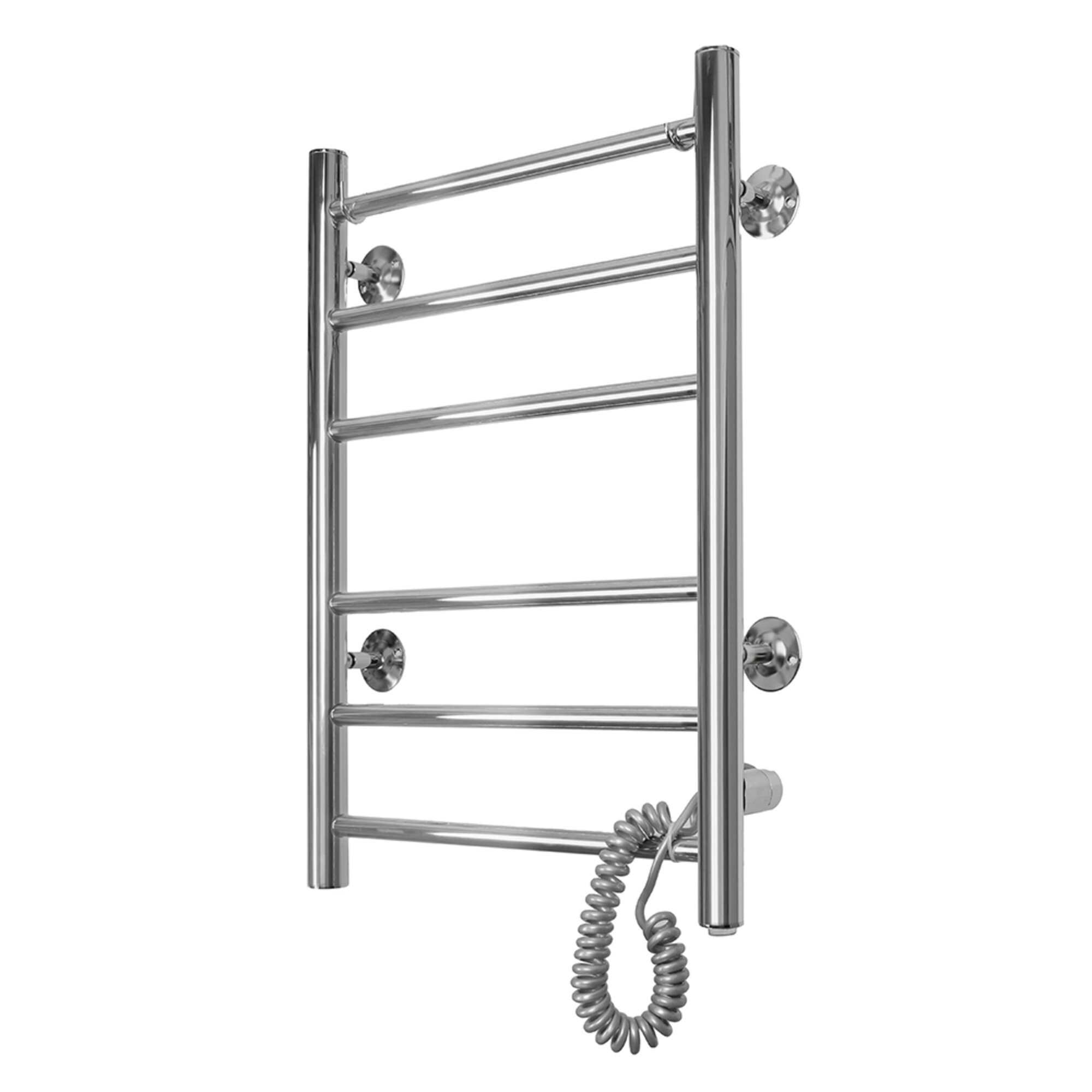 Полотенцесушитель электрический Domoterm Аврора DMT 109-6 40х60 EK R хром