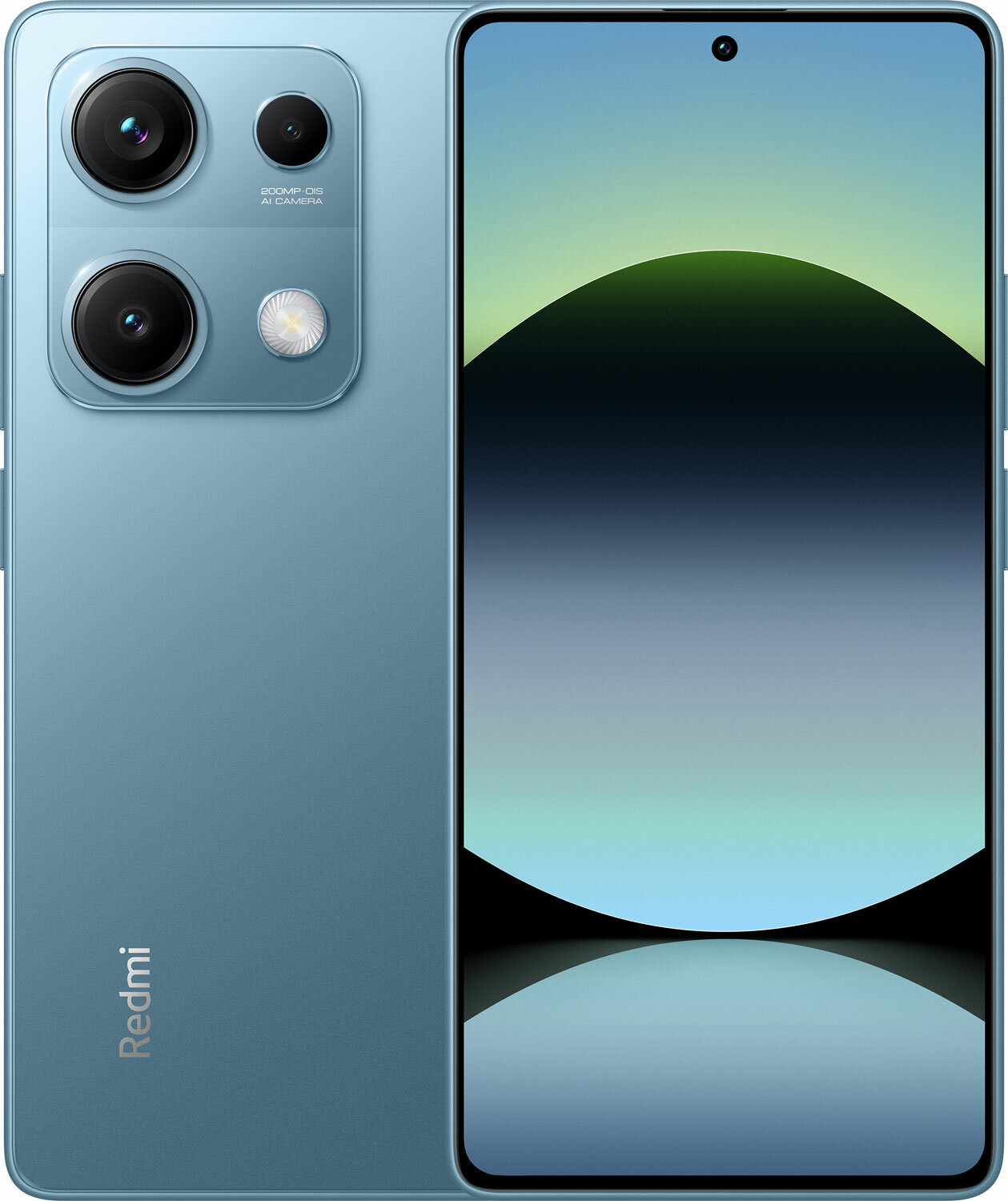 Смартфон REDMI Note 14S 12+512Гб Ocean Blue
