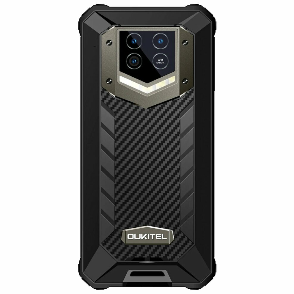 Смартфон Oukitel WP15 8/128 Black — фото 1