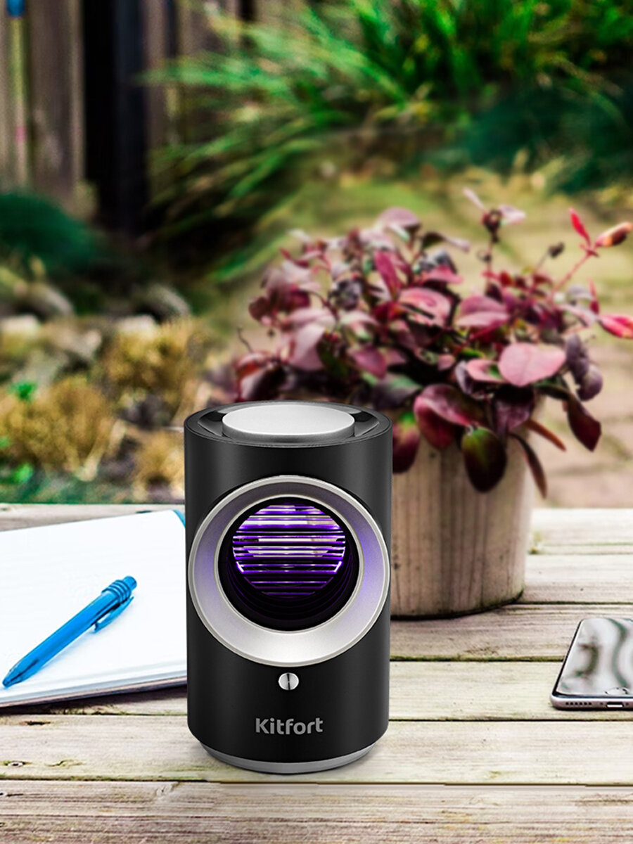 Картинки Антимоскитная лампа Kitfort КТ-4019