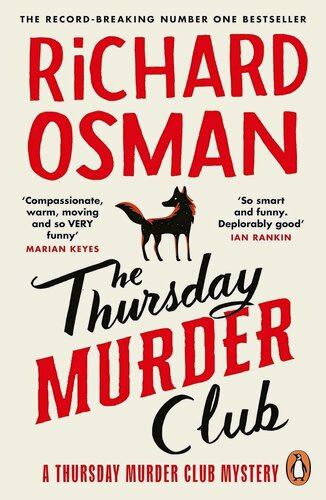 Изображение товара Richard Osman. The Thursday Murder Club (Richard Osman) Клуб убийств по четвергам (Ричард Осман) / Книги на английском языке