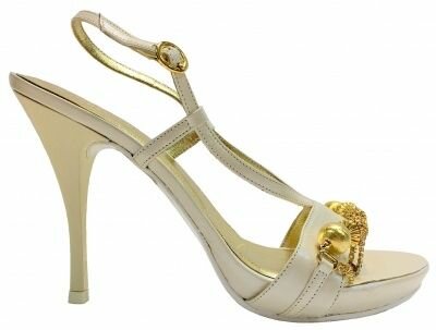 Босоножки Loretta Pettinari, размер 37, кремовый