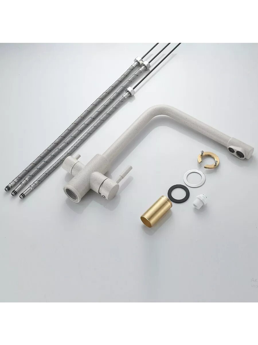 Смеситель для кухни S868X керамический под фильтр — фото 1