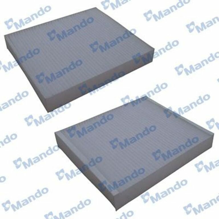 Фильтр салонный для Шевроле Круз, Опель Астра, Инсигниа арт MMF025058 MANDO — фото 1